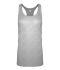 Badger Sport  Women's Tri-blend ' Racerback Ta
