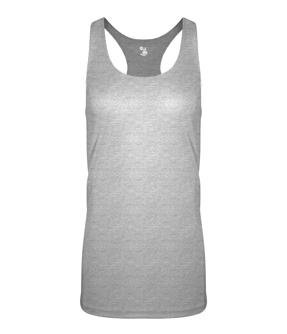 Badger Sport  Women's Tri-blend ' Racerback Ta