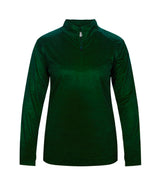 Badger Sport  Women's Tonal Blend ' 1/4 Zip