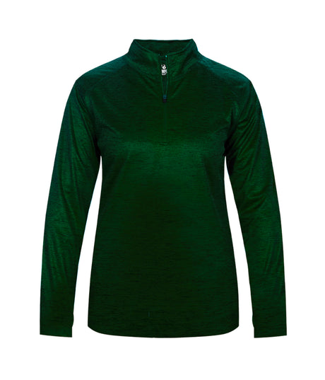 Badger Sport  Women's Tonal Blend ' 1/4 Zip