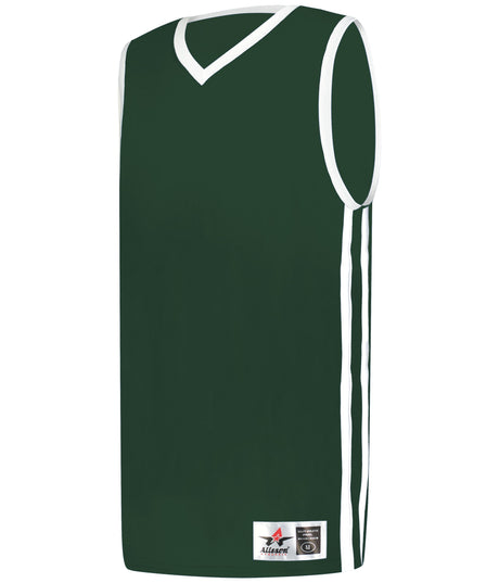 Alleson Athletic Youth Single-ply Basketball Jersey