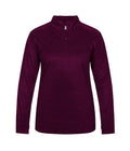 Badger Sport  Women's Tonal Blend ' 1/4 Zip