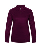 Badger Sport  Women's Tonal Blend ' 1/4 Zip