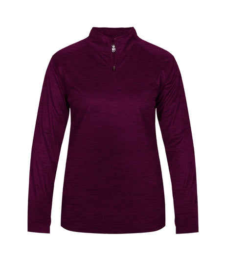 Badger Sport  Women's Tonal Blend ' 1/4 Zip