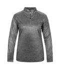 Badger Sport  Women's Tonal Blend ' 1/4 Zip