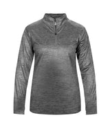 Badger Sport  Women's Tonal Blend ' 1/4 Zip