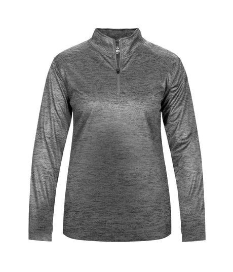 Badger Sport  Women's Tonal Blend ' 1/4 Zip