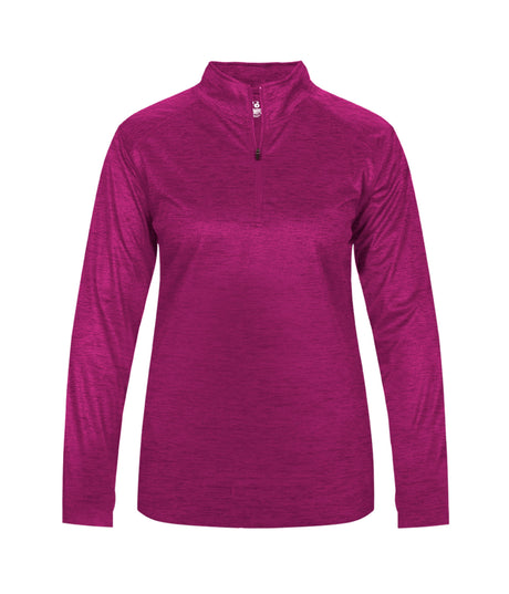 Badger Sport  Women's Tonal Blend ' 1/4 Zip