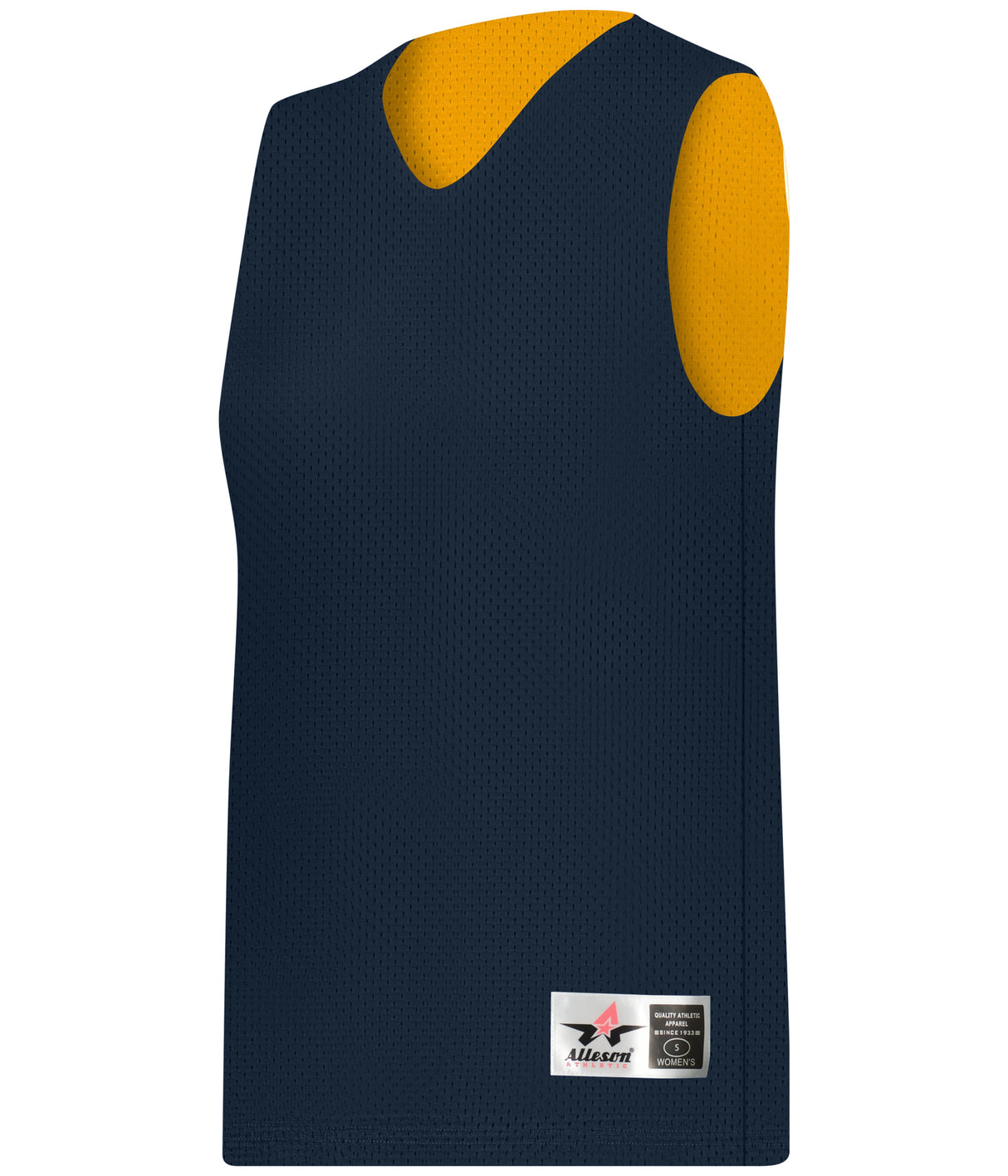 Alleson Athletic  Women's  Reversible Mesh Practice Basketball Jersey