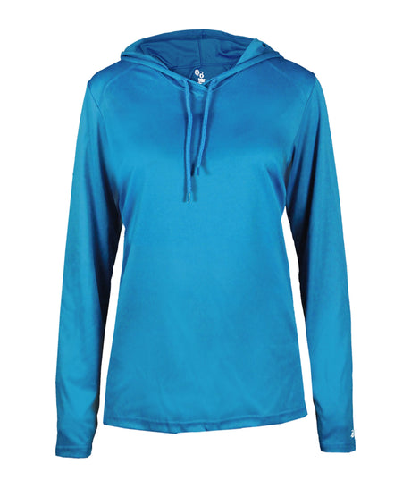 Badger Sport  Women's  B-core Long Sleeve Hoodie