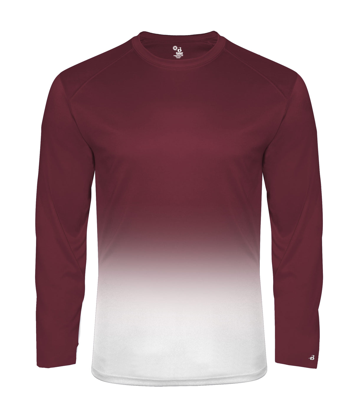 Badger Sport  Men's Ombre L/s Tee