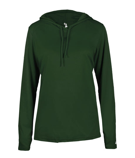 Badger Sport  Women's  B-core Long Sleeve Hoodie