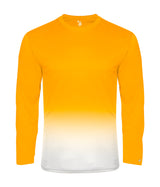 Badger Sport  Men's Ombre L/s Tee