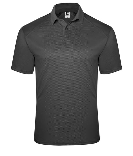 C2 Sport  Men's Mock Mesh Polo