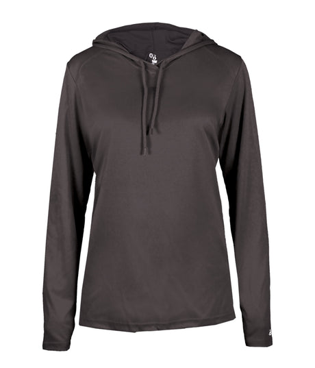 Badger Sport  Women's  B-core Long Sleeve Hoodie