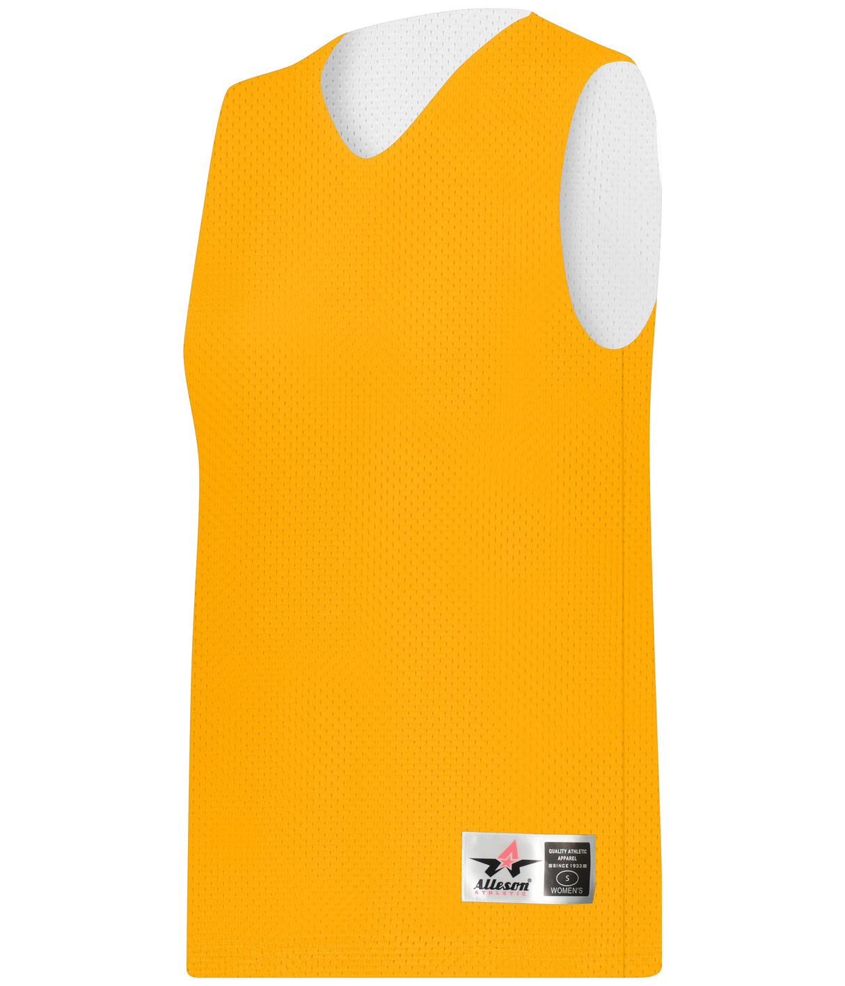 Alleson Athletic  Women's  Reversible Mesh Practice Basketball Jersey