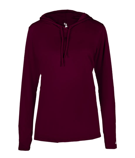 Badger Sport  Women's  B-core Long Sleeve Hoodie