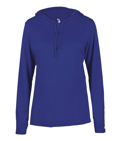 Badger Sport  Women's  B-core Long Sleeve Hoodie