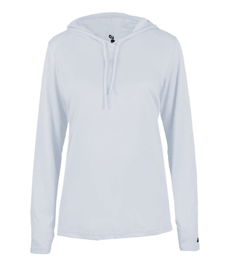 Badger Sport  Women's  B-core Long Sleeve Hoodie
