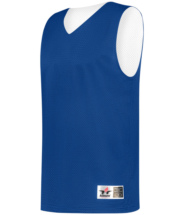Alleson Athletic  Men's Mesh Reversible Practice Basketball Jersey