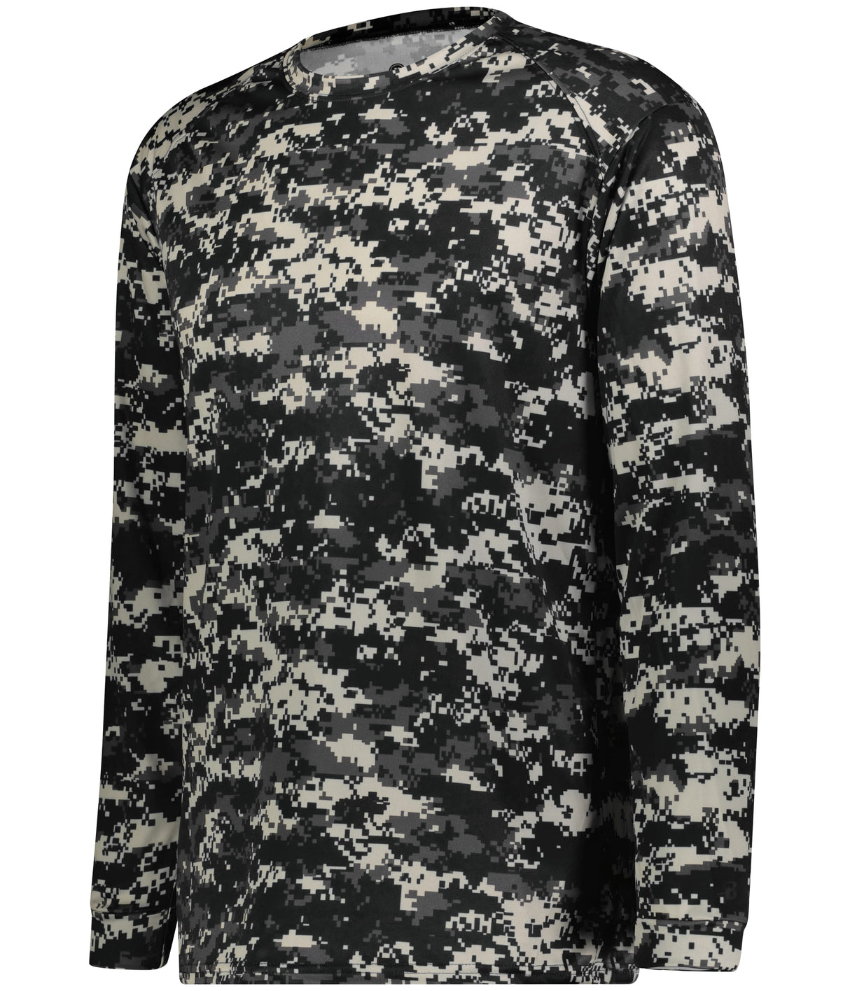 Badger Sport Youth Digital Long Sleeve Tee