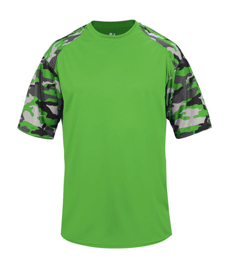 Badger Sport Youth Camo Sport Tee