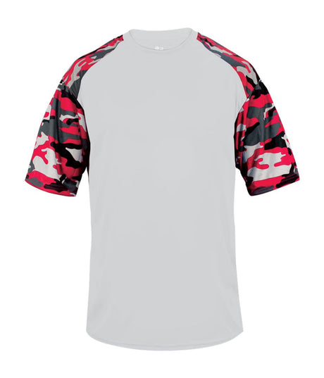 Badger Sport Youth Camo Sport Tee