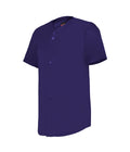 Alleson Athletic Youth Full-button Lightweight Baseball Jersey