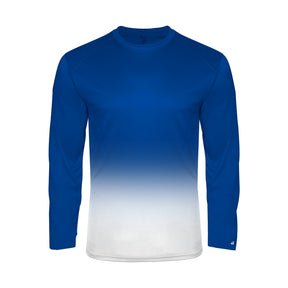 Badger Sport  Men's Ombre L/s Tee