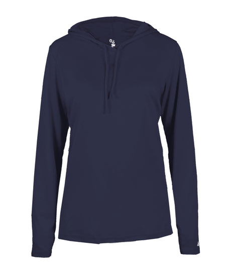 Badger Sport  Women's  B-core Long Sleeve Hoodie