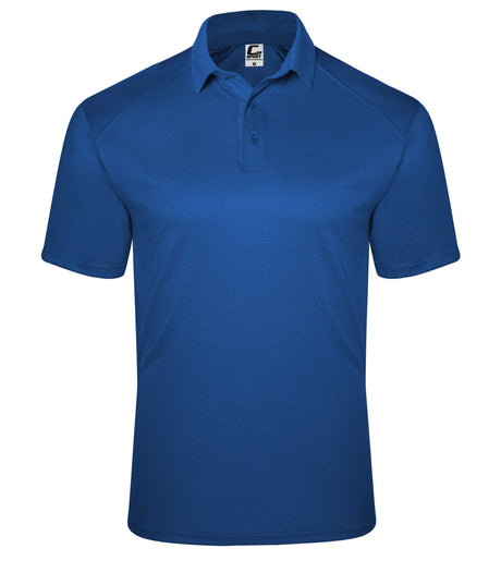 C2 Sport  Men's Mock Mesh Polo