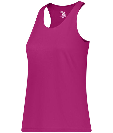 Badger Sport Girl's B-core Racerback Tank
