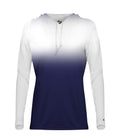 Badger Sport  Women's Ombre Women's Hood Tee