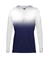 Badger Sport  Women's Ombre Women's Hood Tee
