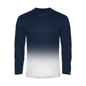 Badger Sport  Men's Ombre L/s Tee