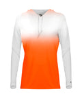 Badger Sport  Women's Ombre Women's Hood Tee