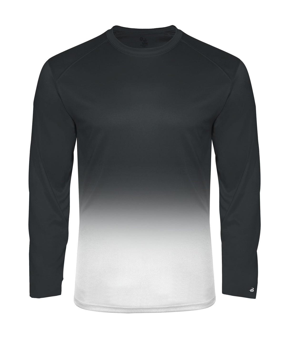 Badger Sport  Men's Ombre L/s Tee