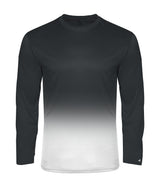 Badger Sport  Men's Ombre L/s Tee