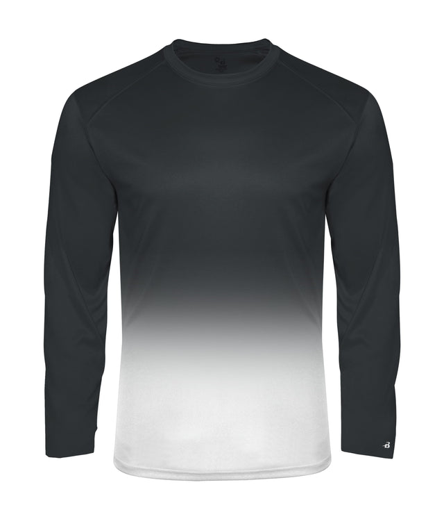 Badger Sport  Men's Ombre L/s Tee