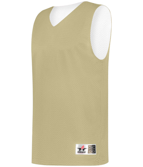 Alleson Athletic  Men's Mesh Reversible Practice Basketball Jersey