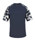 Badger Sport Youth Camo Sport Tee