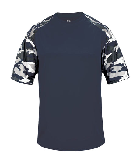 Badger Sport Youth Camo Sport Tee