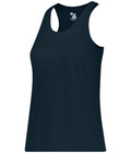 Badger Sport Girl's B-core Racerback Tank
