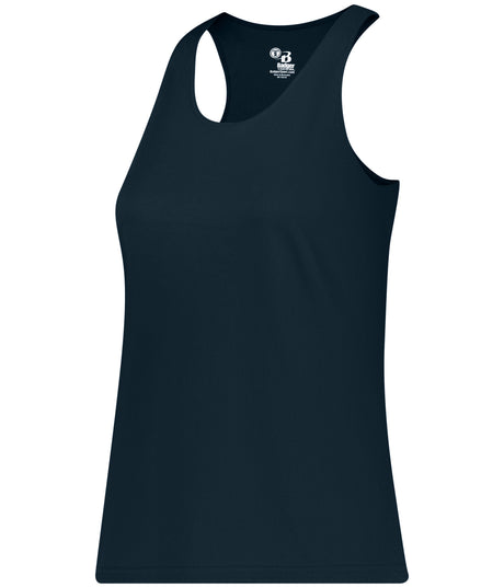 Badger Sport Girl's B-core Racerback Tank