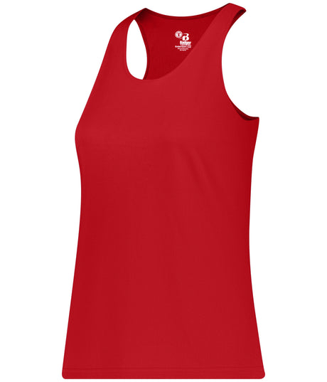 Badger Sport Girl's B-core Racerback Tank