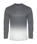 Badger Sport  Men's Ombre L/s Tee