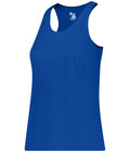 Badger Sport Girl's B-core Racerback Tank