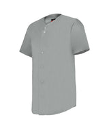 Alleson Athletic Youth Full-button Lightweight Baseball Jersey