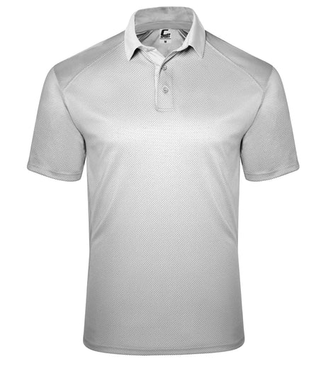 C2 Sport  Men's Mock Mesh Polo