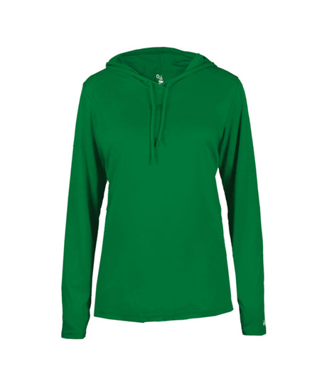 Badger Sport  Women's  B-core Long Sleeve Hoodie